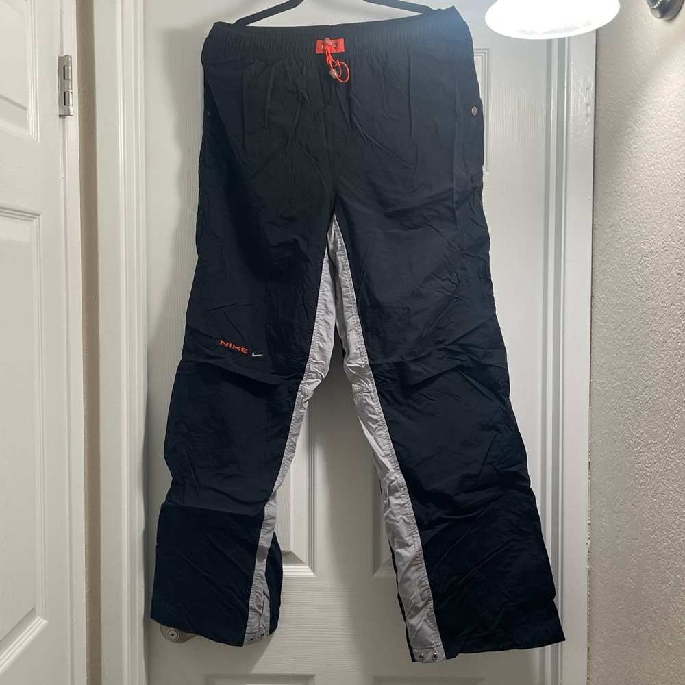 Y2K Nike Windbreaker Pants
